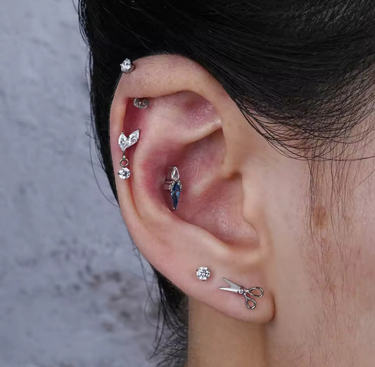 Piercing Nivra Silver