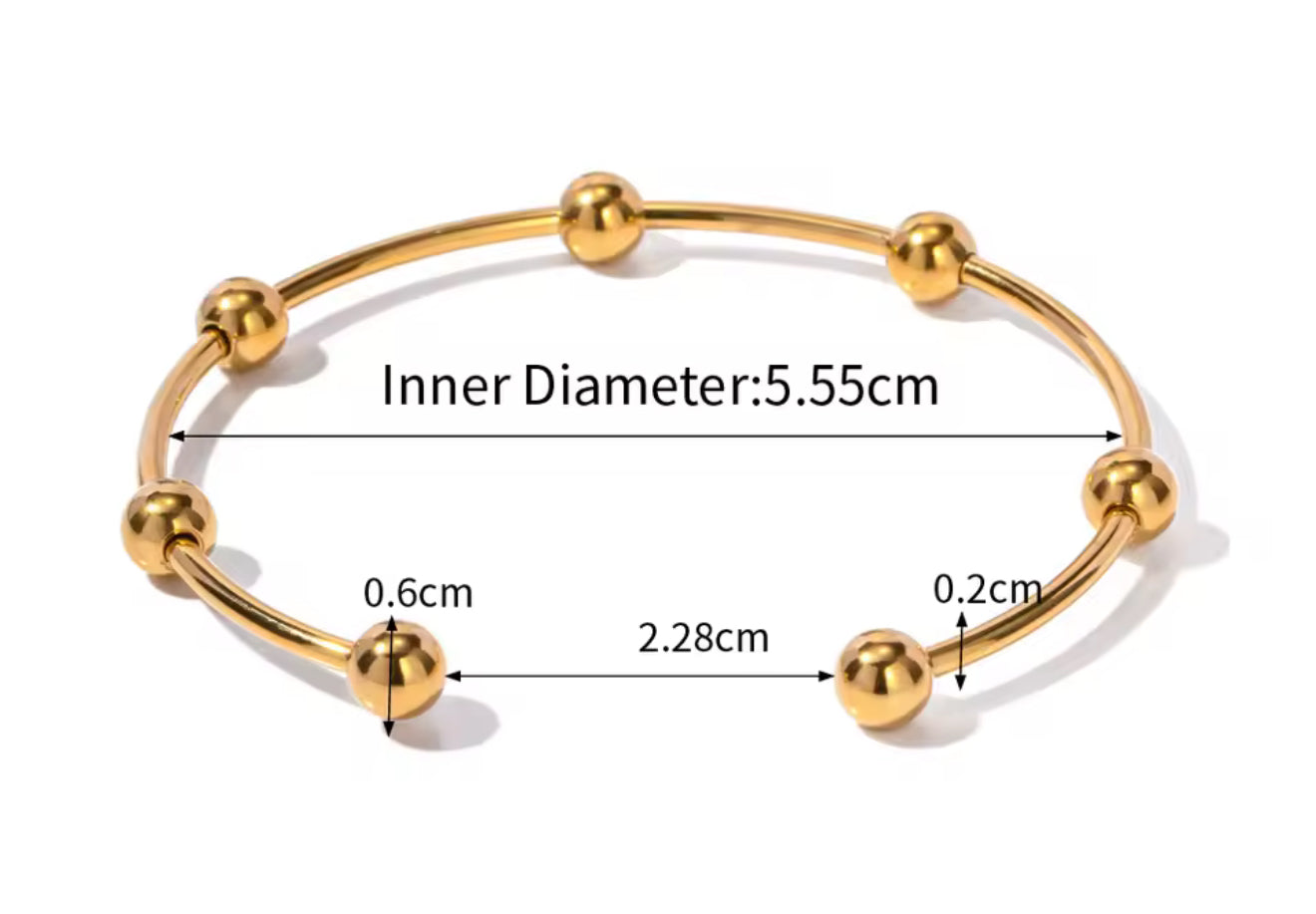 Brazalete Orbital Gold