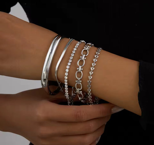 Pulsera Dual Shine