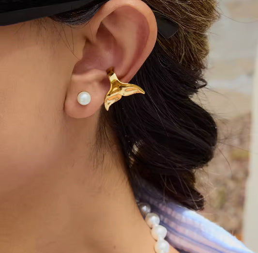 Earcuff Cola de Sirena