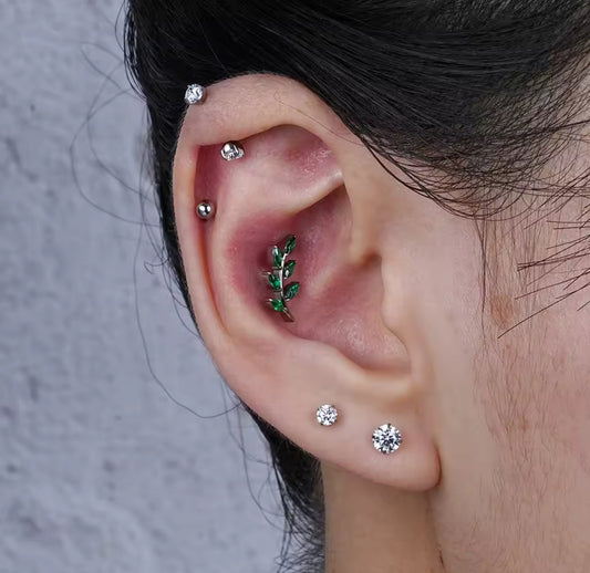 Piercing Lovix Silver