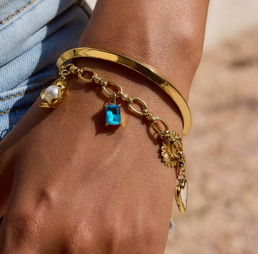 Brazalete Open Bangle