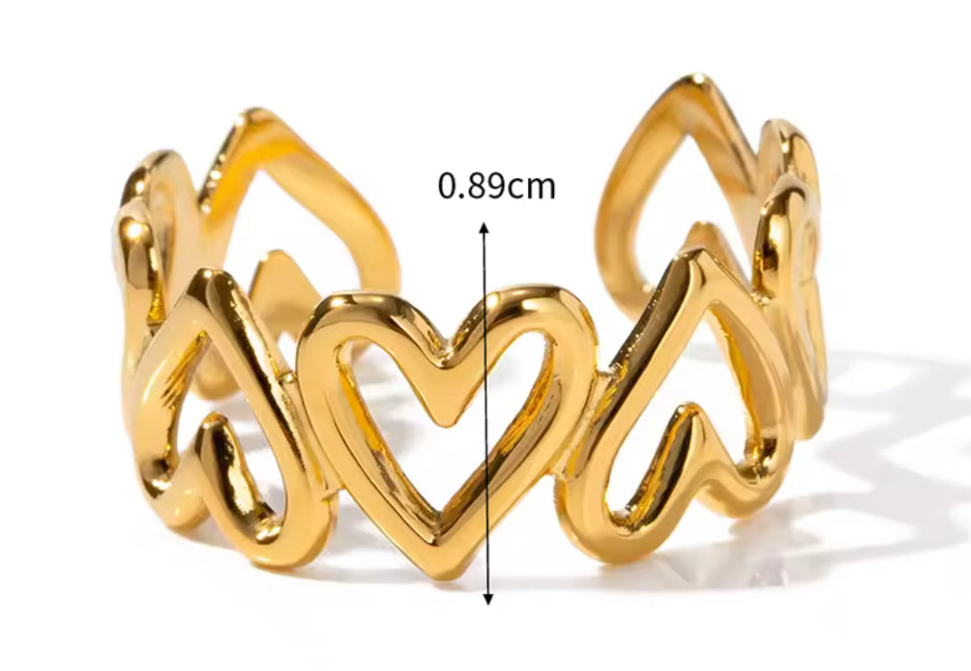 Anillo Infinite Love