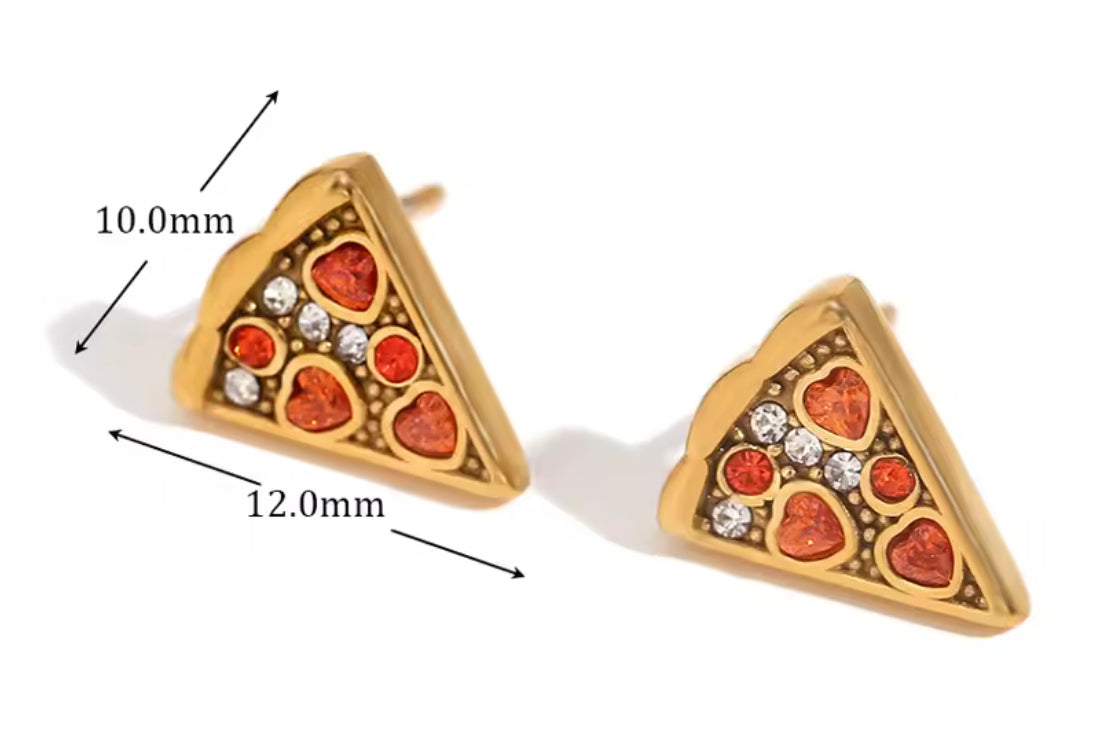 Aretes Pizzarazzi
