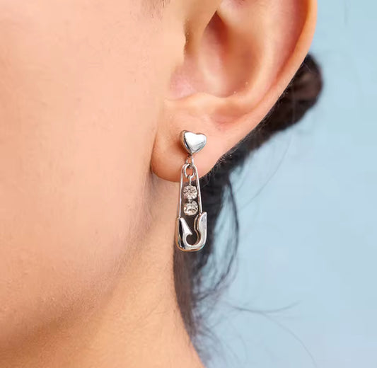 Aretes Heart Pin