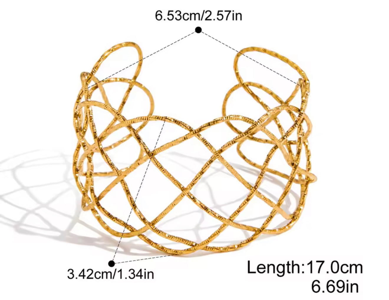 Brazalete Mesh