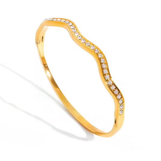 Brazalete Crystal Flow