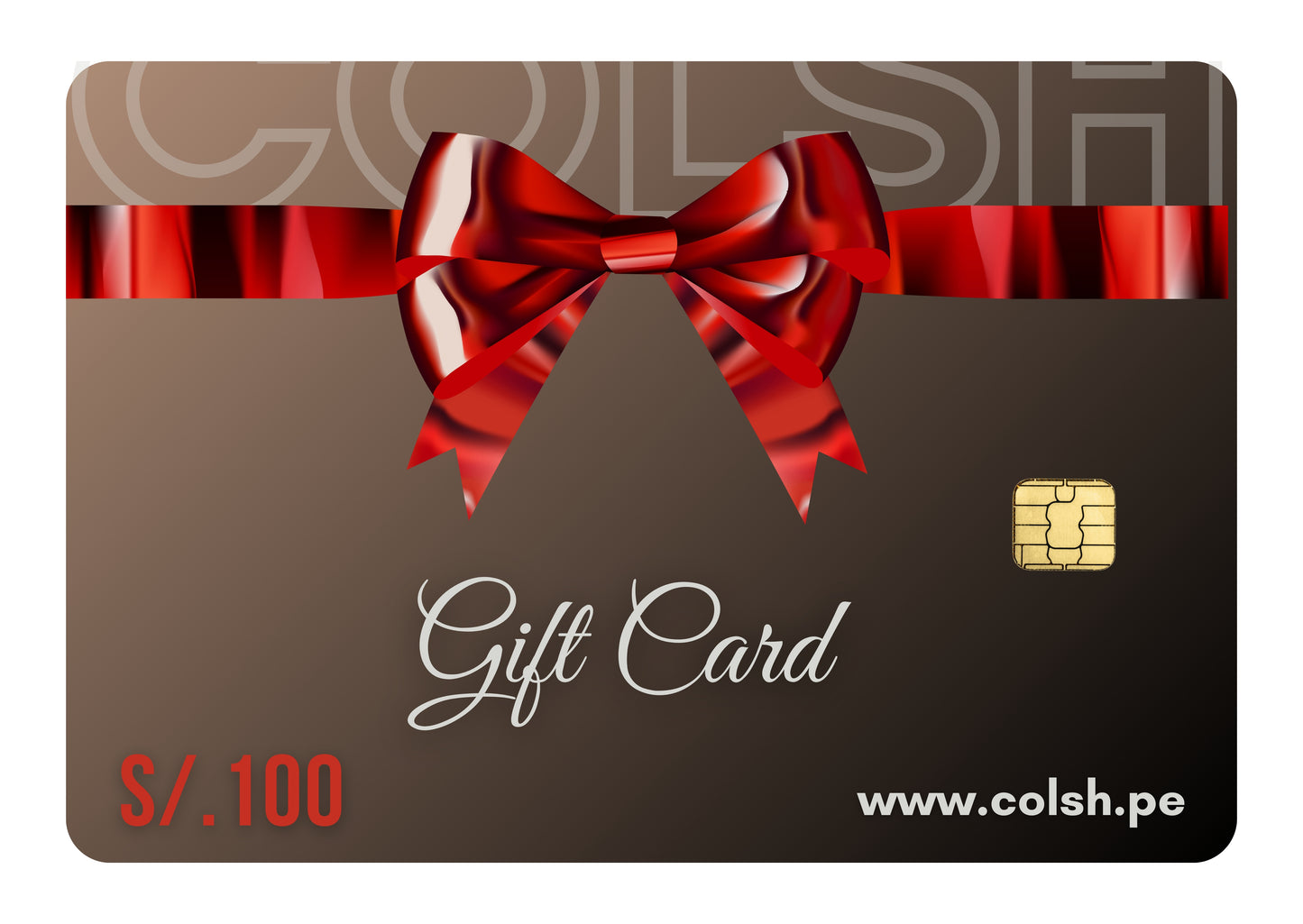 GIFT CARD S/.100