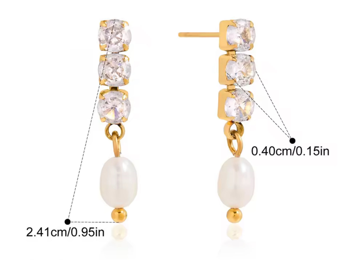 Aretes Hanna