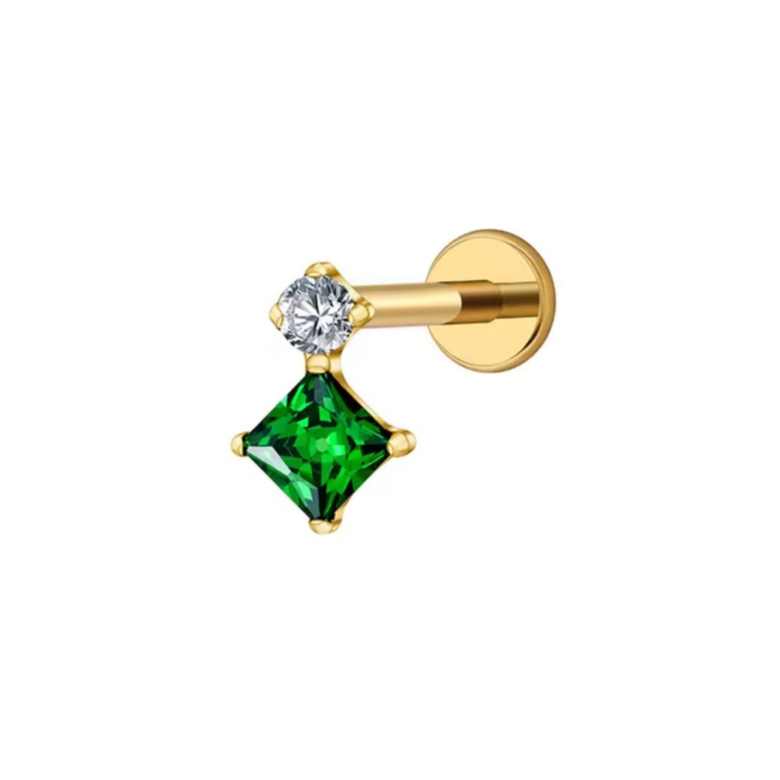 Piercing Nyx Gold