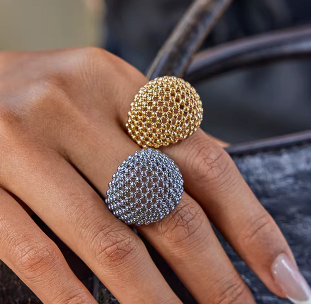 Anillo Dome Mesh