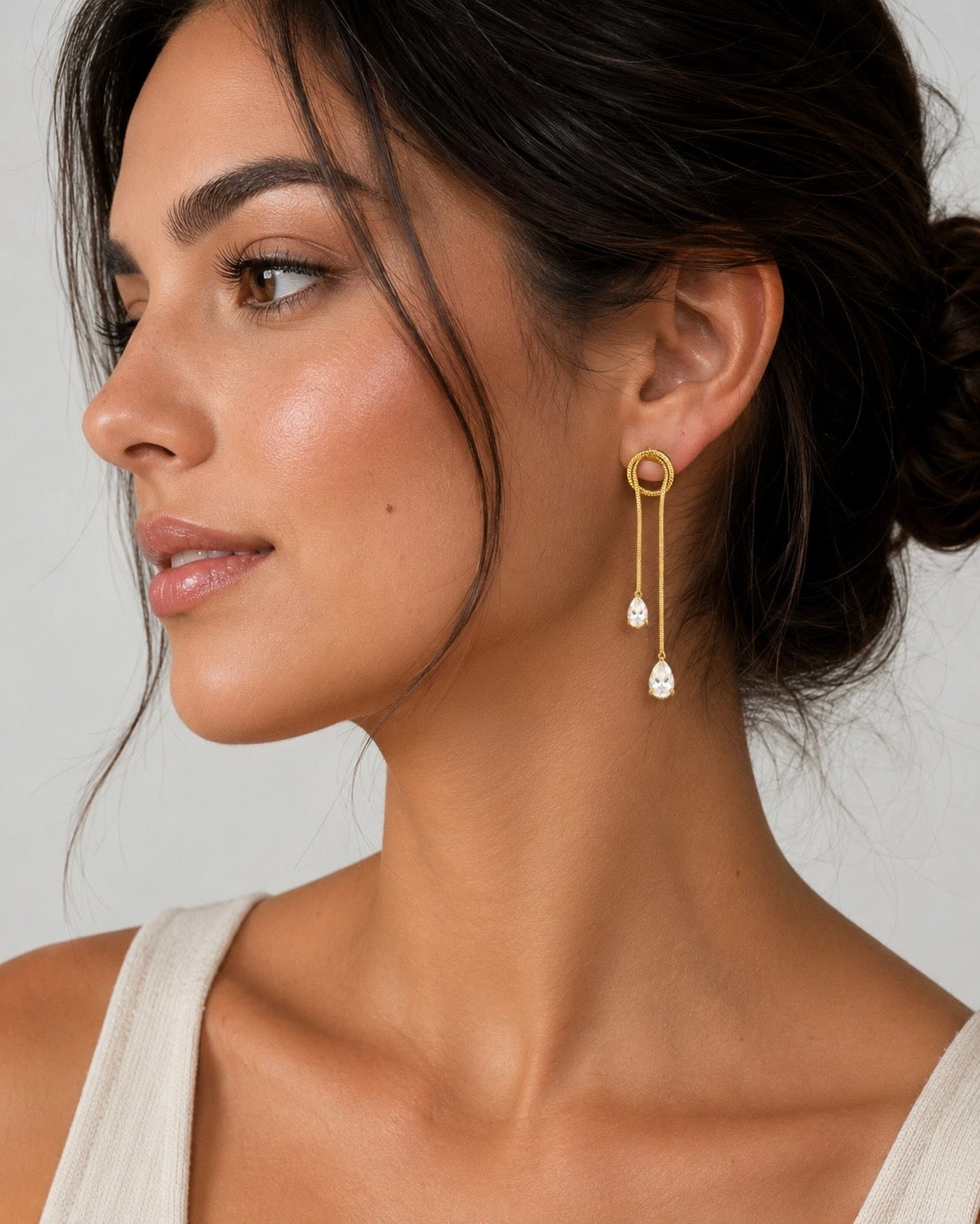 Aretes Selene