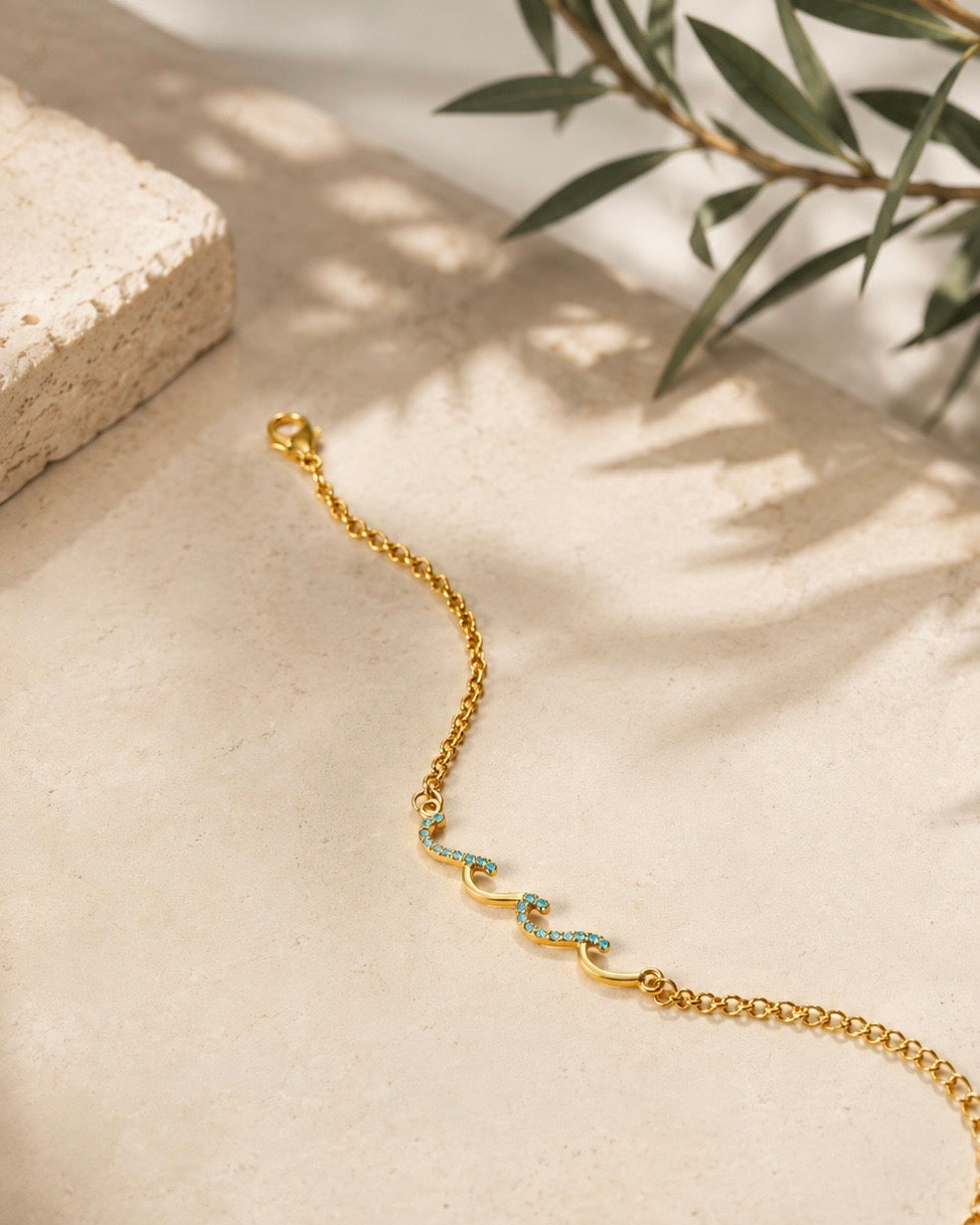 Pulsera Olas