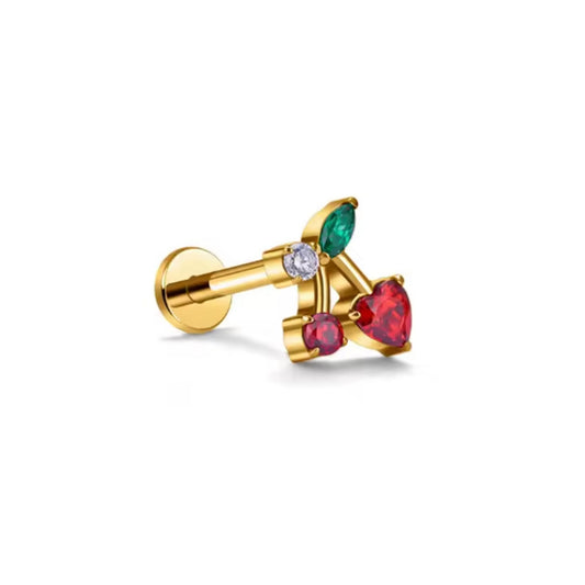 Piercing Cherry Gold