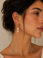 Aretes Knot Pearl
