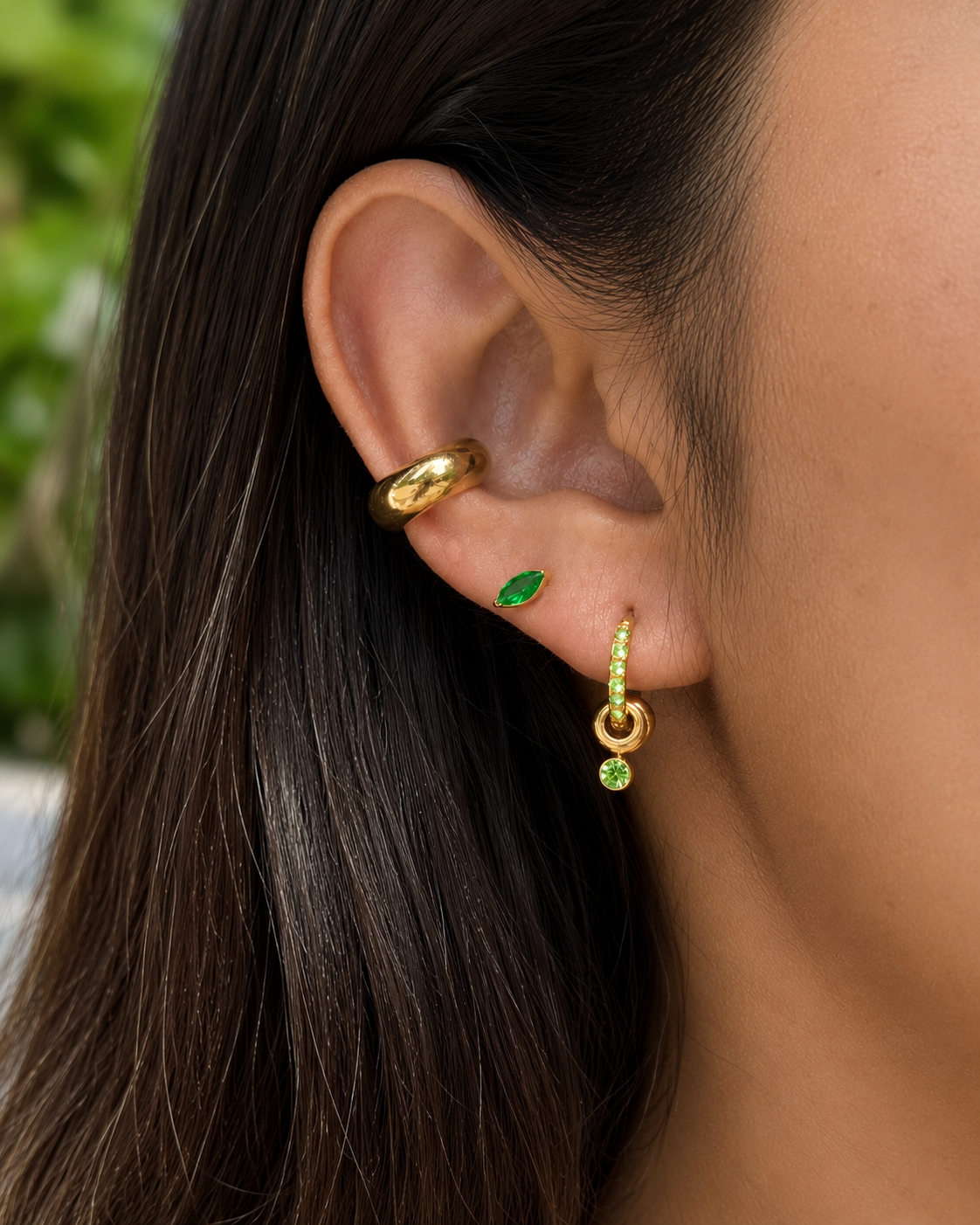 Aretes Ivy