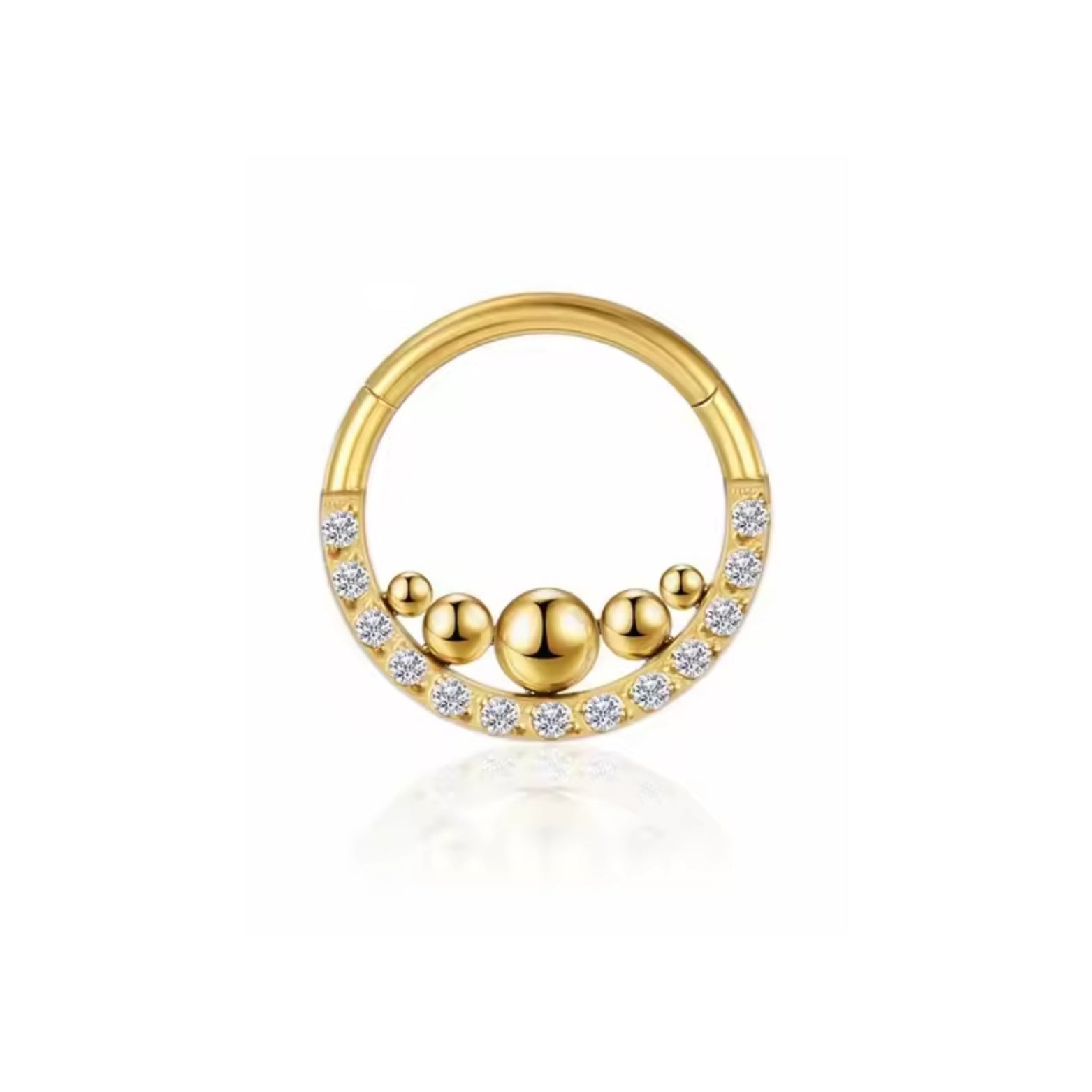 Piercing Ocaso Gold