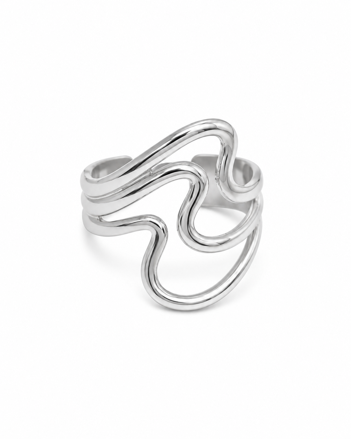 Anillo Ícono Silver