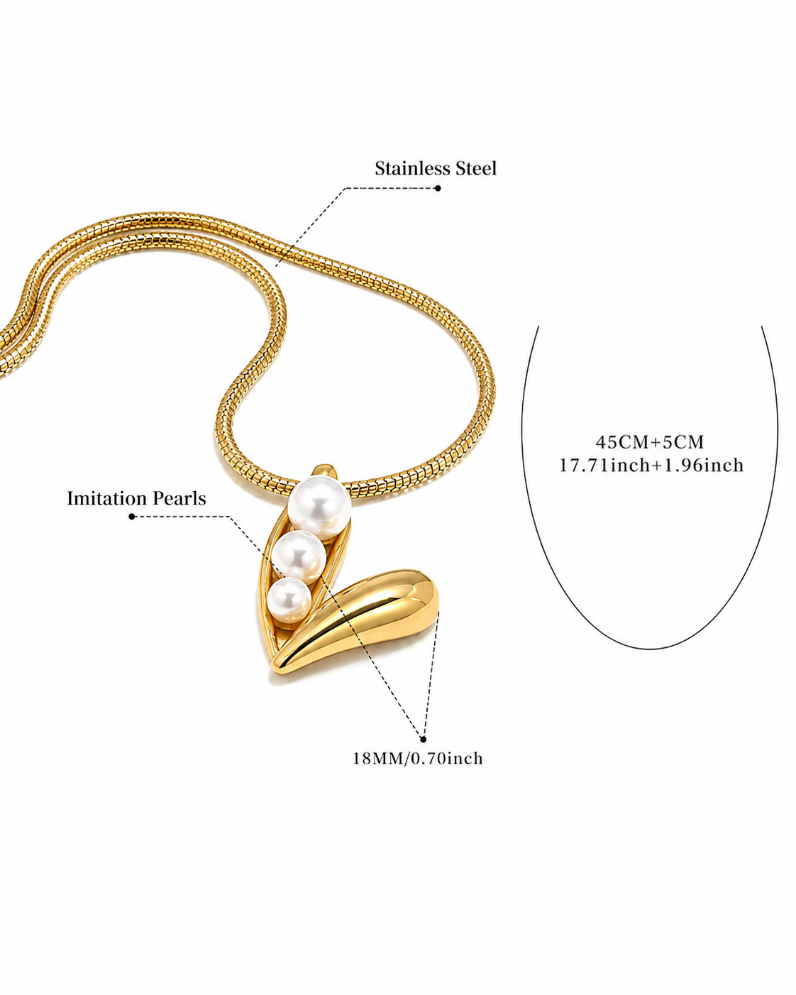 Collar Perlina