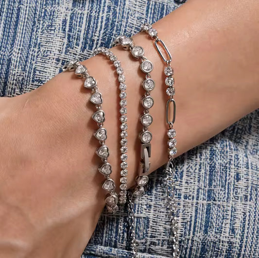 Pulsera Amelia Silver
