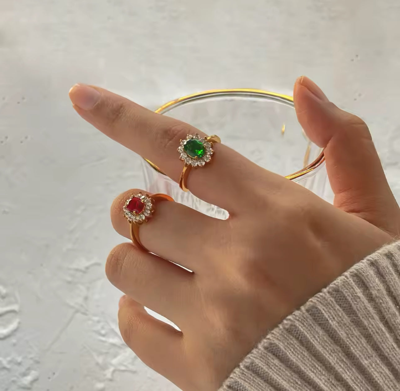 Anillo Majestad