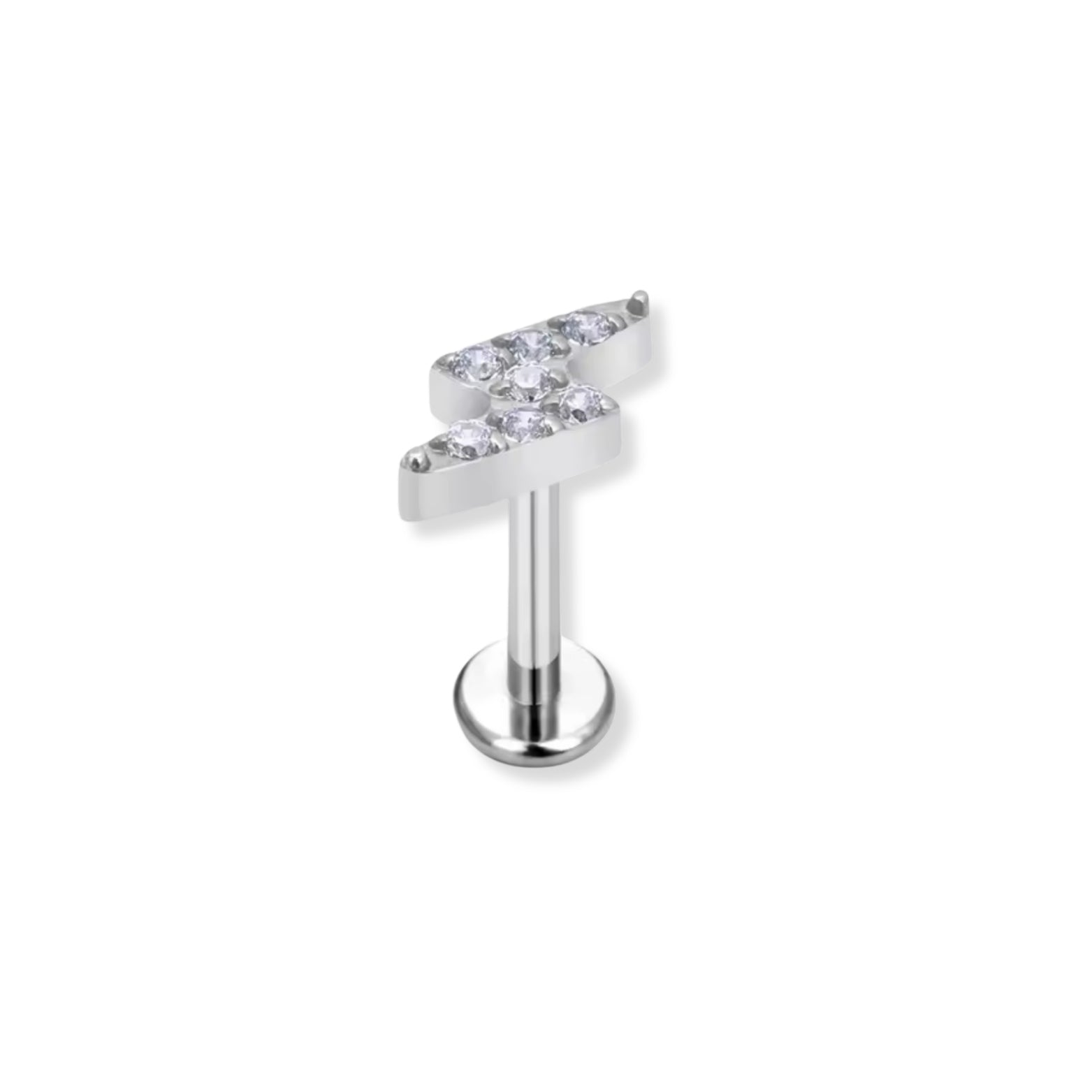 Piercing Rayo Silver
