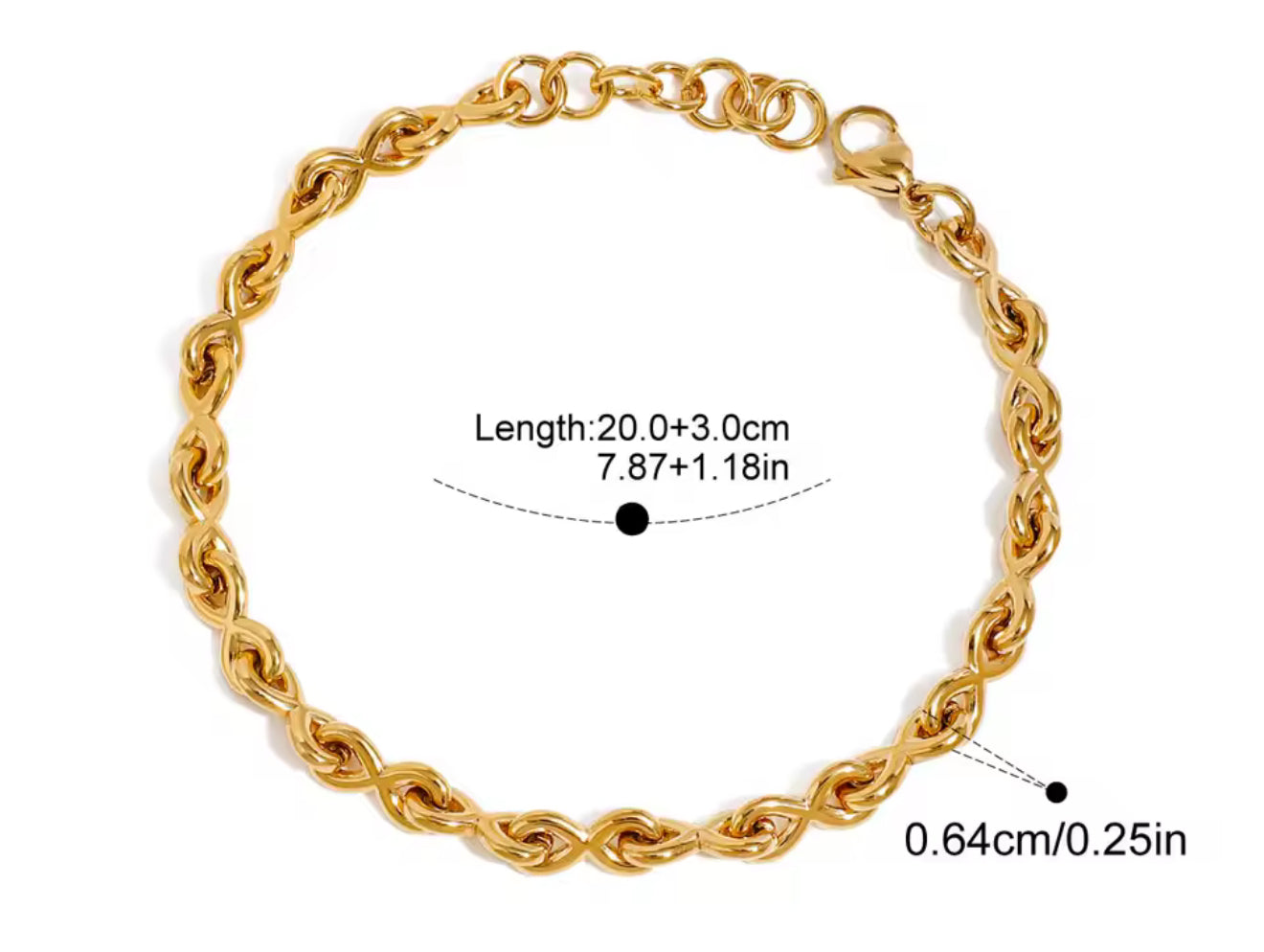 Pulsera Infinity