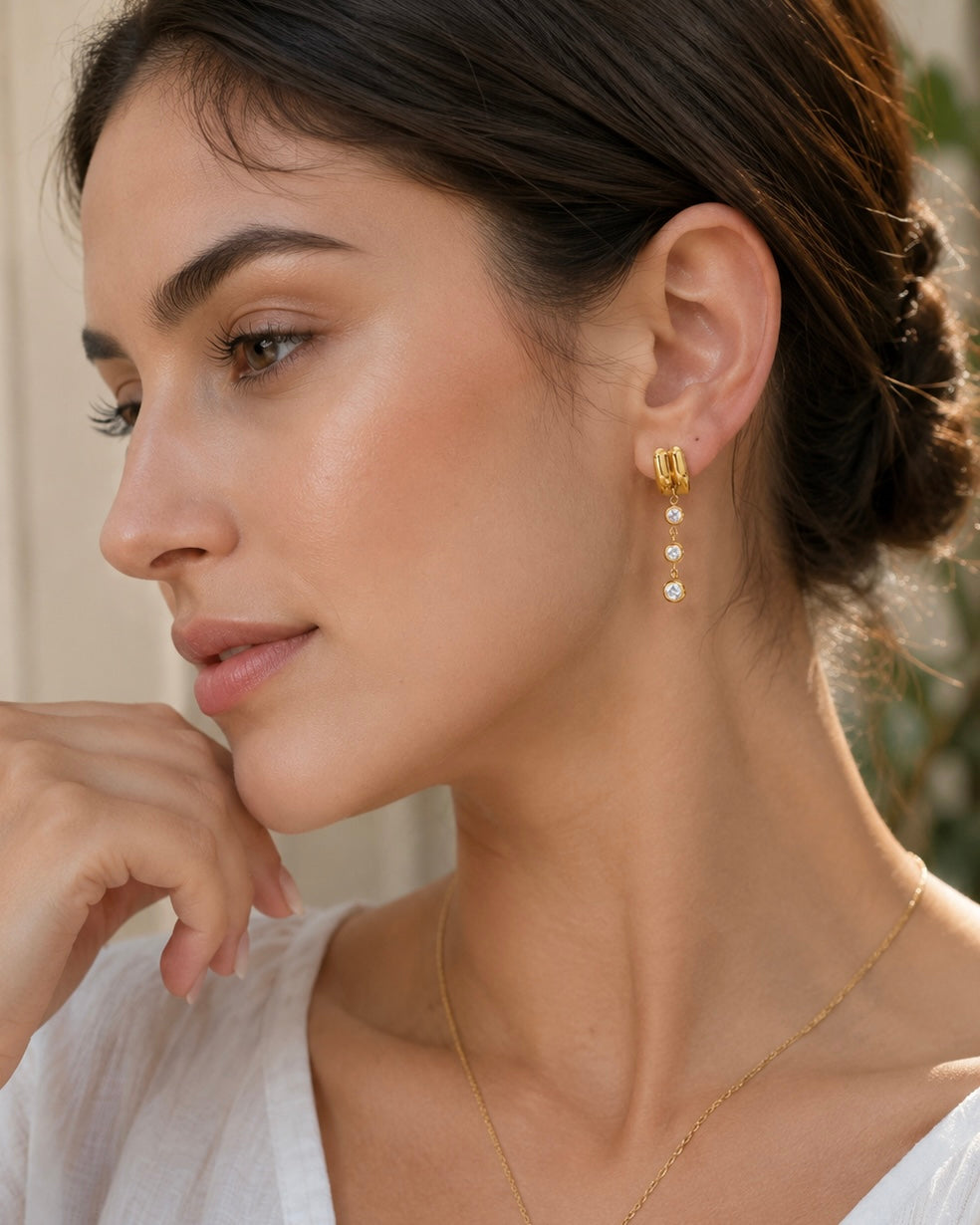 Aretes Fiorella