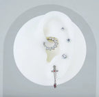 Piercing Aquiles Silver