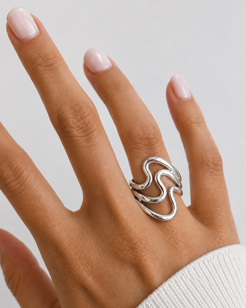 Anillo Ícono Silver