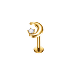 Piercing Luna Gold