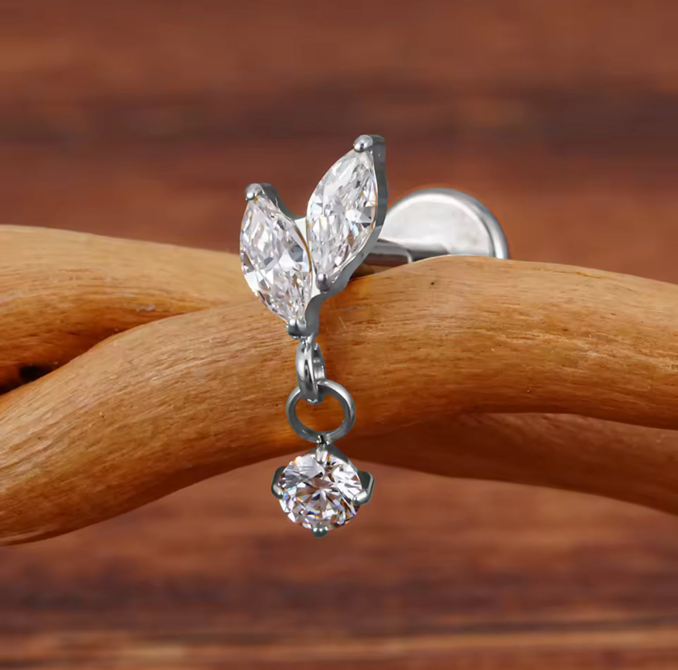 Piercing Nivra Silver