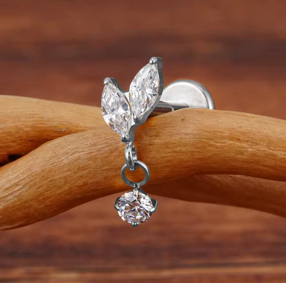 Piercing Nivra Silver