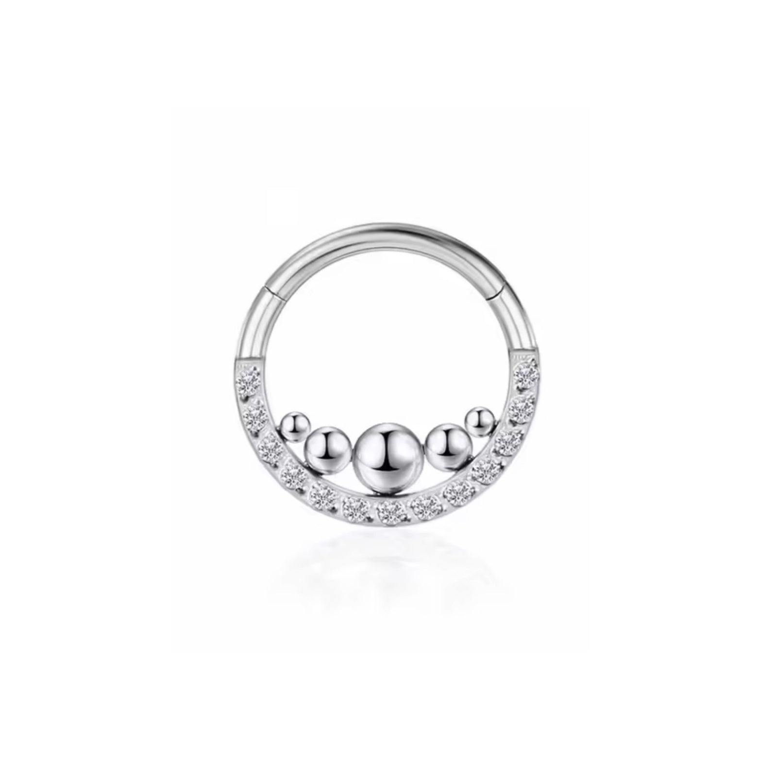 Piercing Ocaso Silver