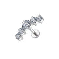 Piercing Gala Silver
