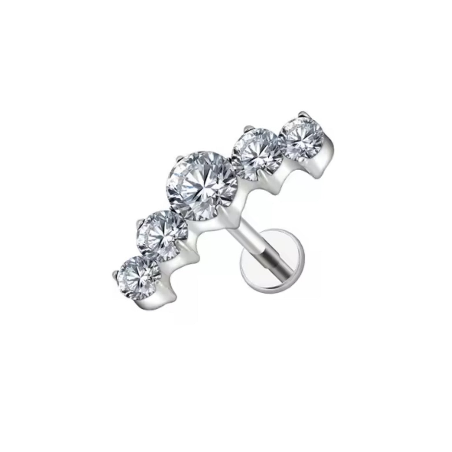 Piercing Gala Silver