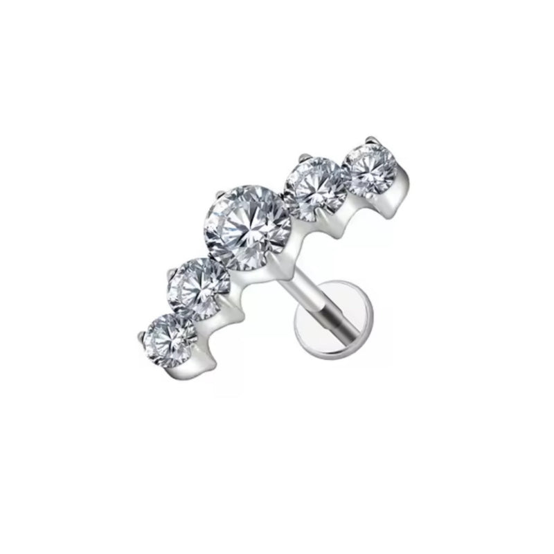 Piercing Gala Silver