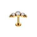 Piercing Zafira Gold