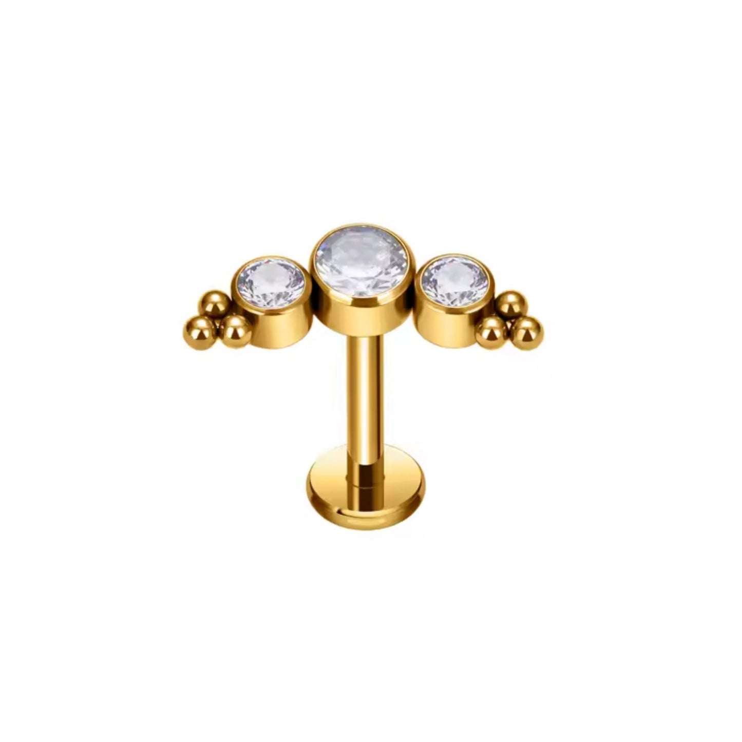 Piercing Zafira Gold