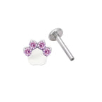 Piercing Paw Pink