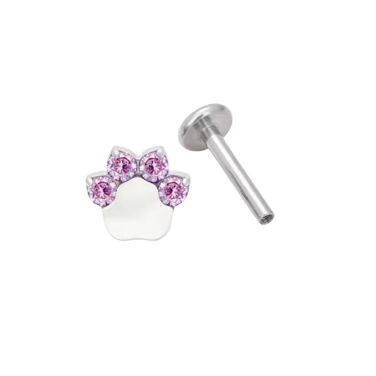 Piercing Paw Pink