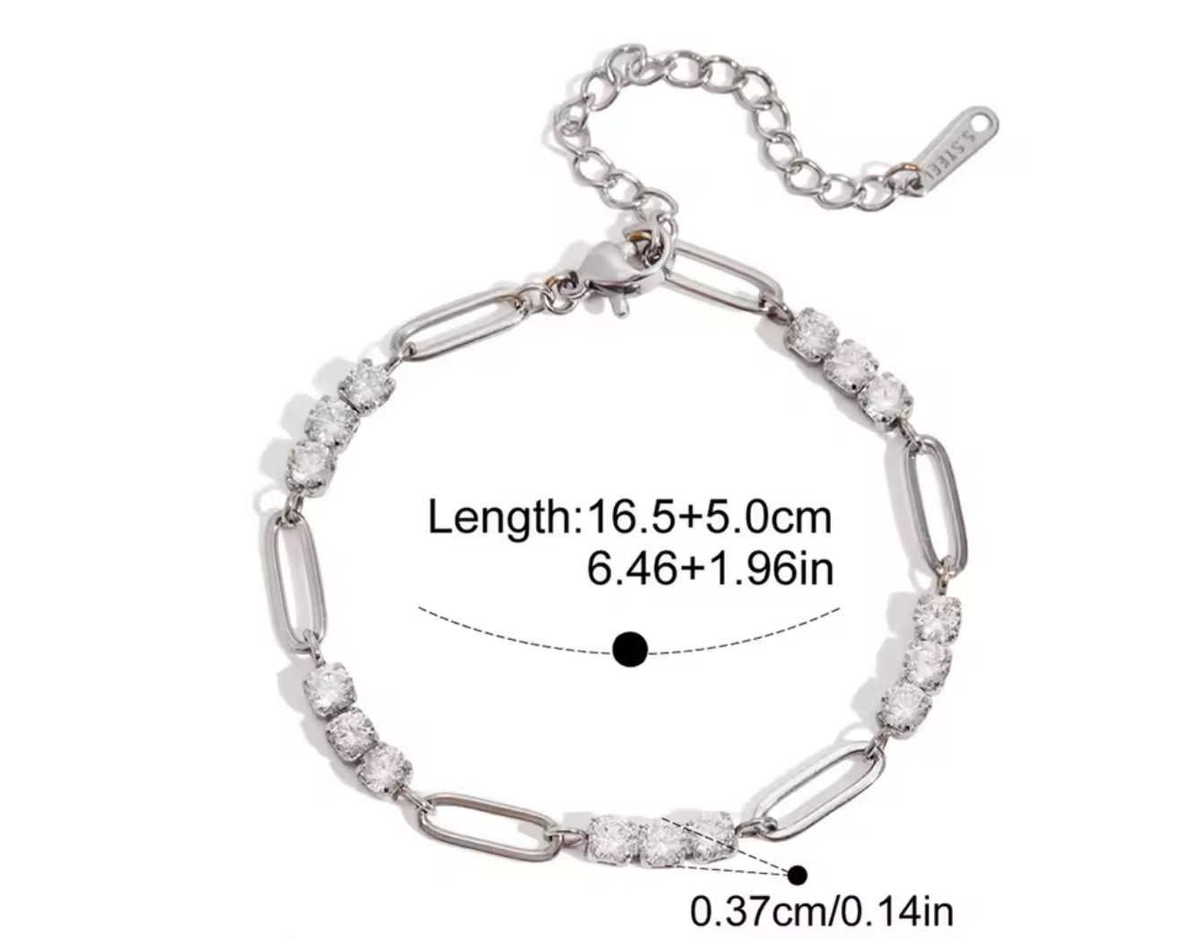 Pulsera Amelia Silver