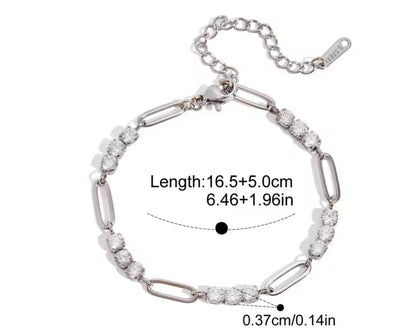 Pulsera Amelia Silver