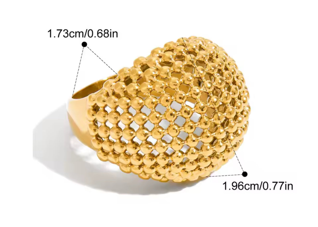 Anillo Dome Mesh