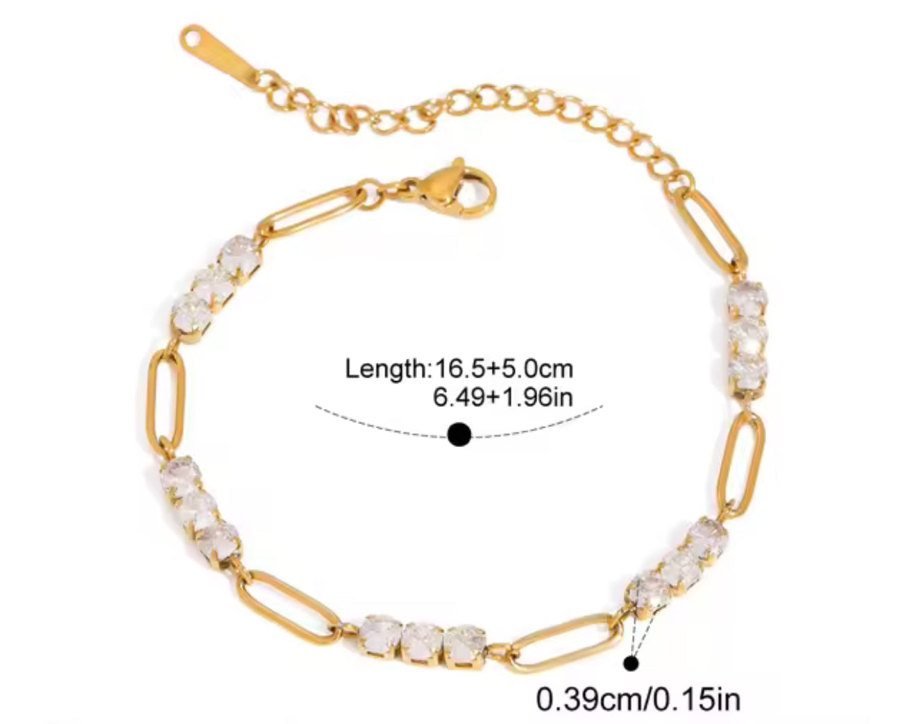 Pulsera Amelia Gold