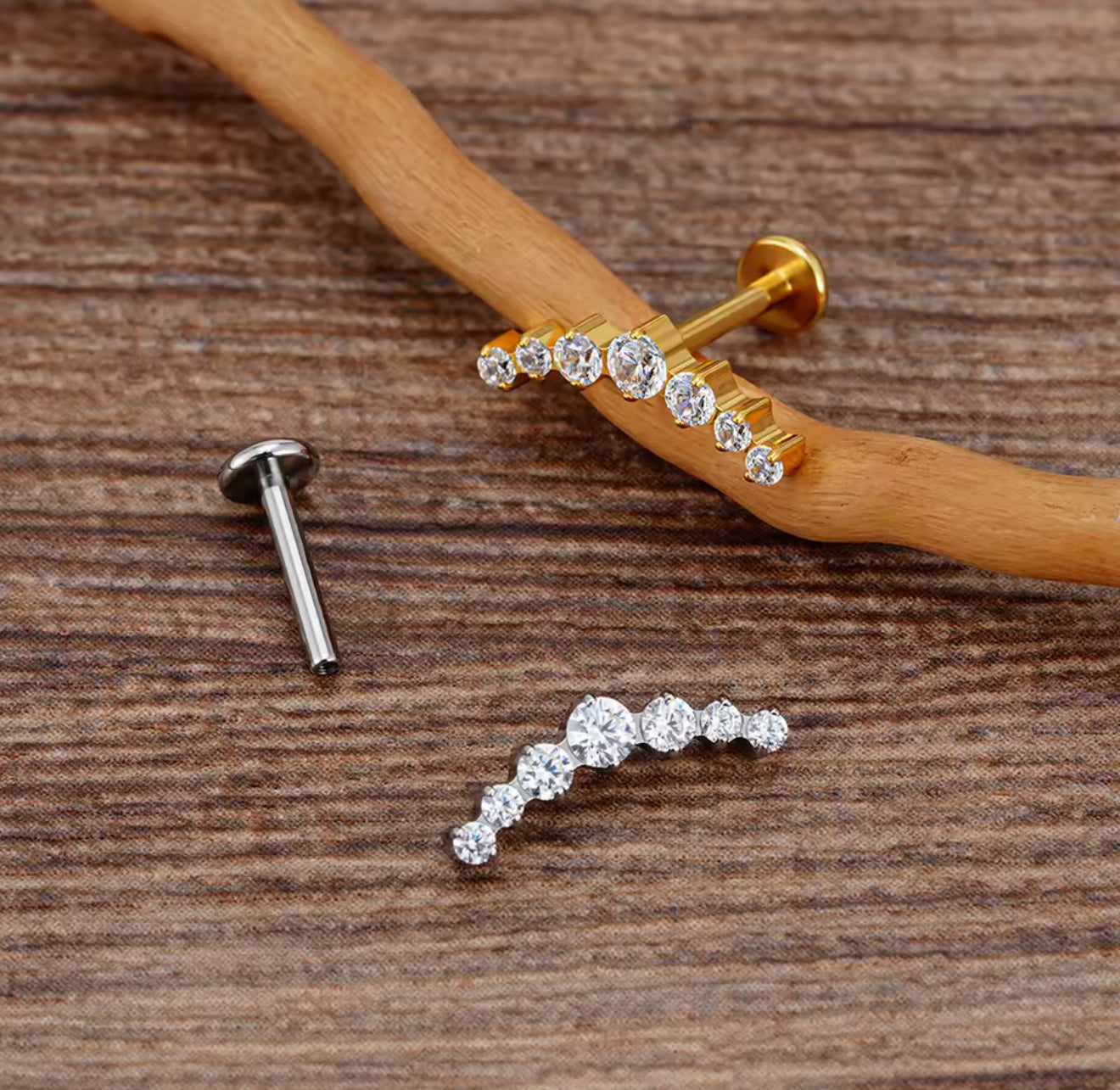 Piercing Velix Silver