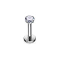 Piercing íris Silver