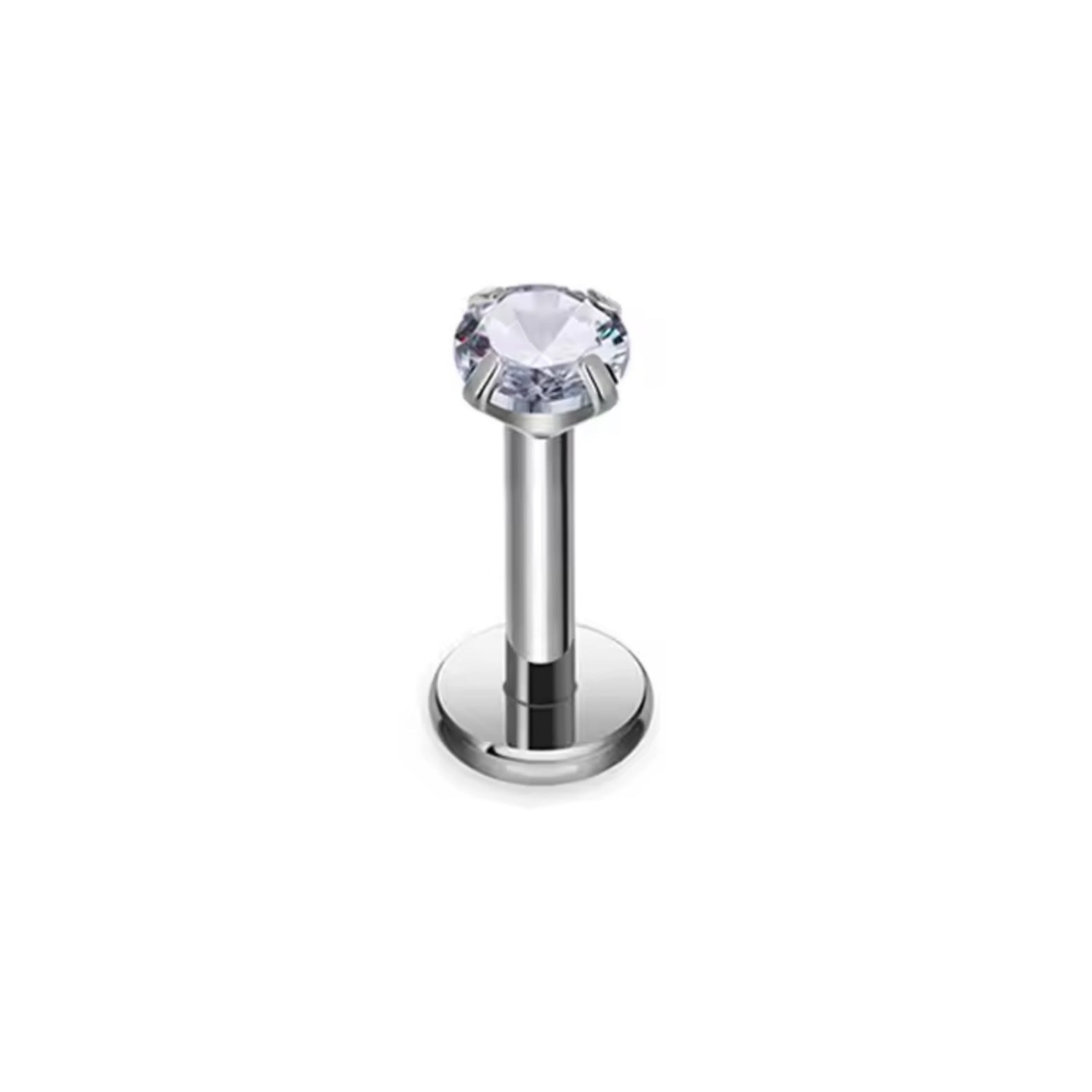 Piercing íris Silver