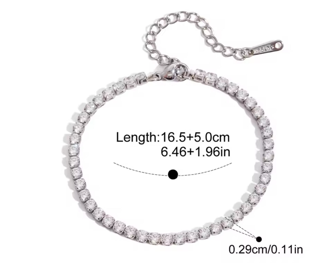 Pulsera Gala Silver