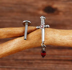 Piercing Aquiles Silver